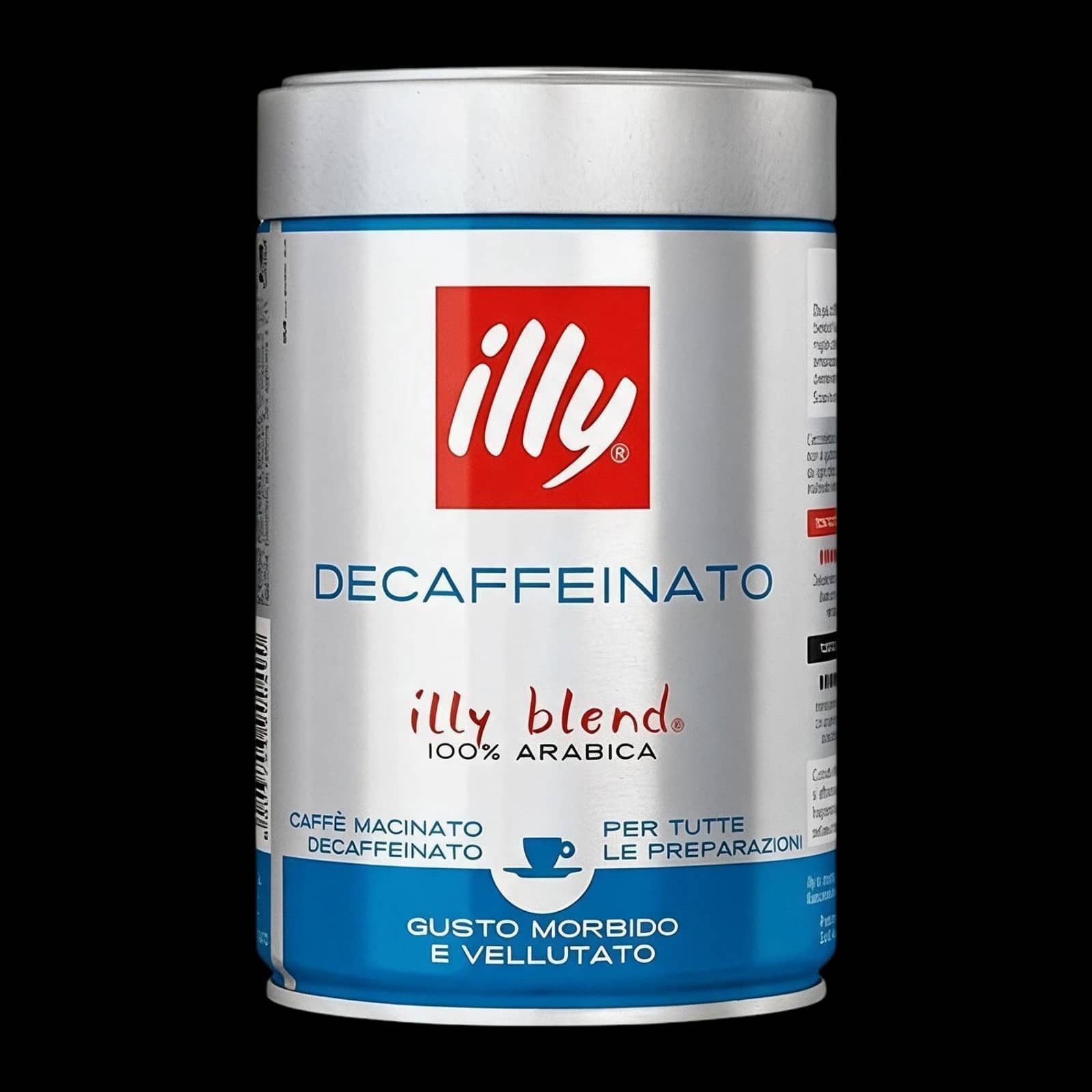 Illy Deka Espresso Macinato