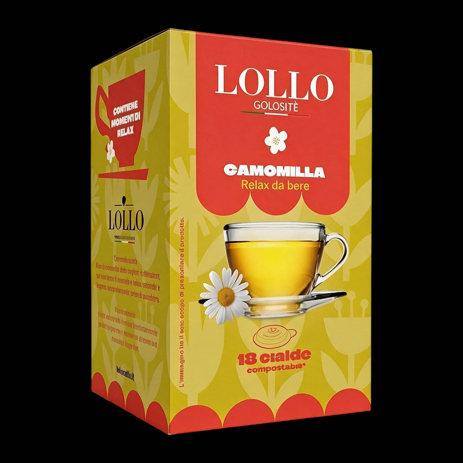 Lollo Camomilla Cialde | ESE 44mm