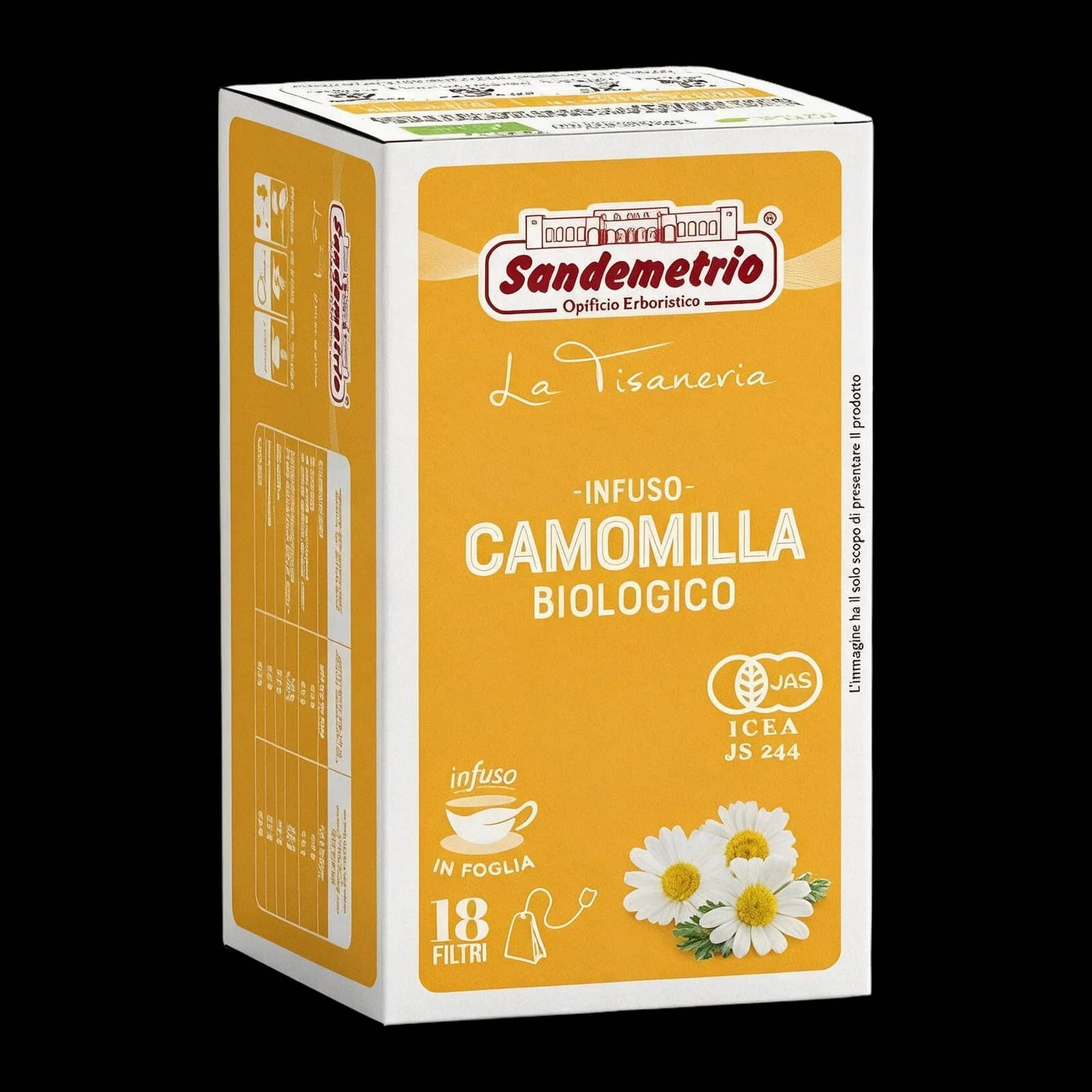 SanDemetrio Camomilla Bio | Bustine