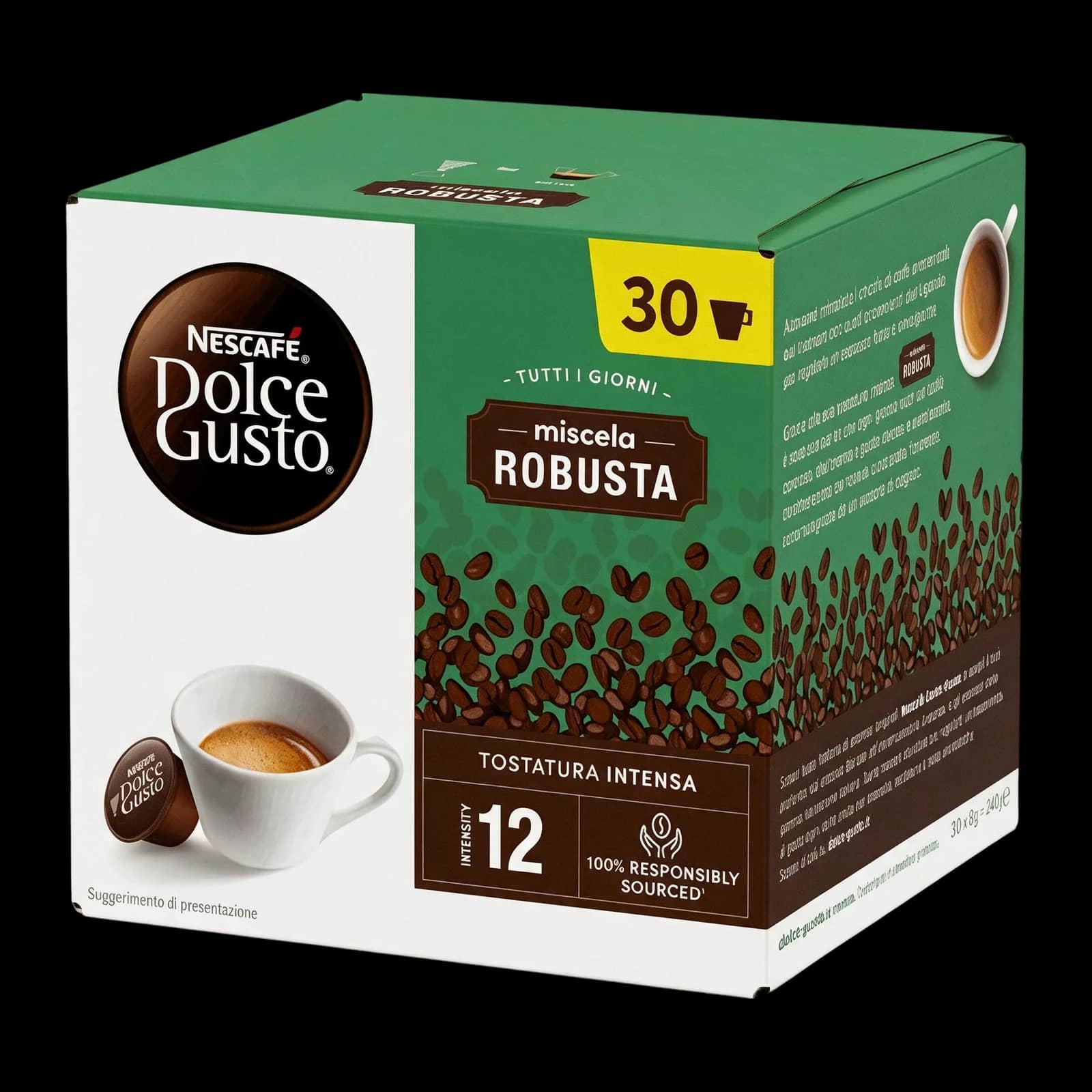 Nestlè Robusta Capsule | Dolce Gusto