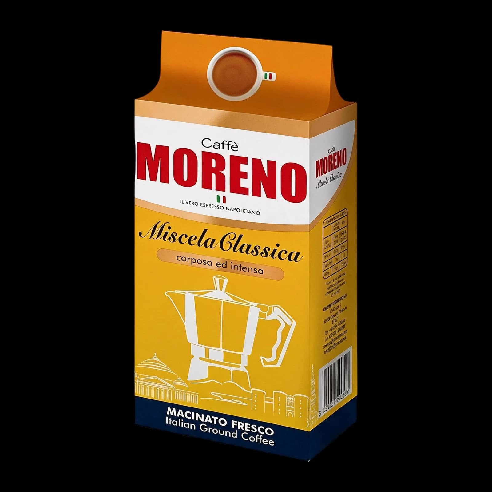 Moreno Miscela Classica Macinato