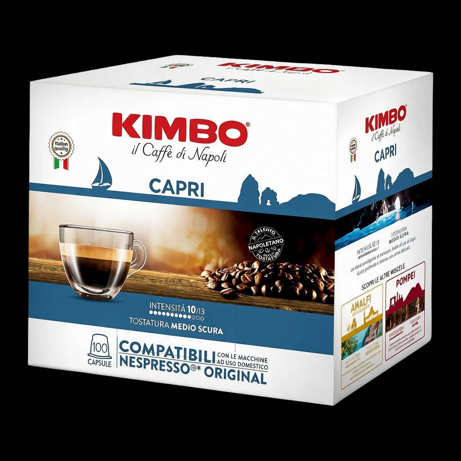 Kimbo Capri Capsule | Nespresso
