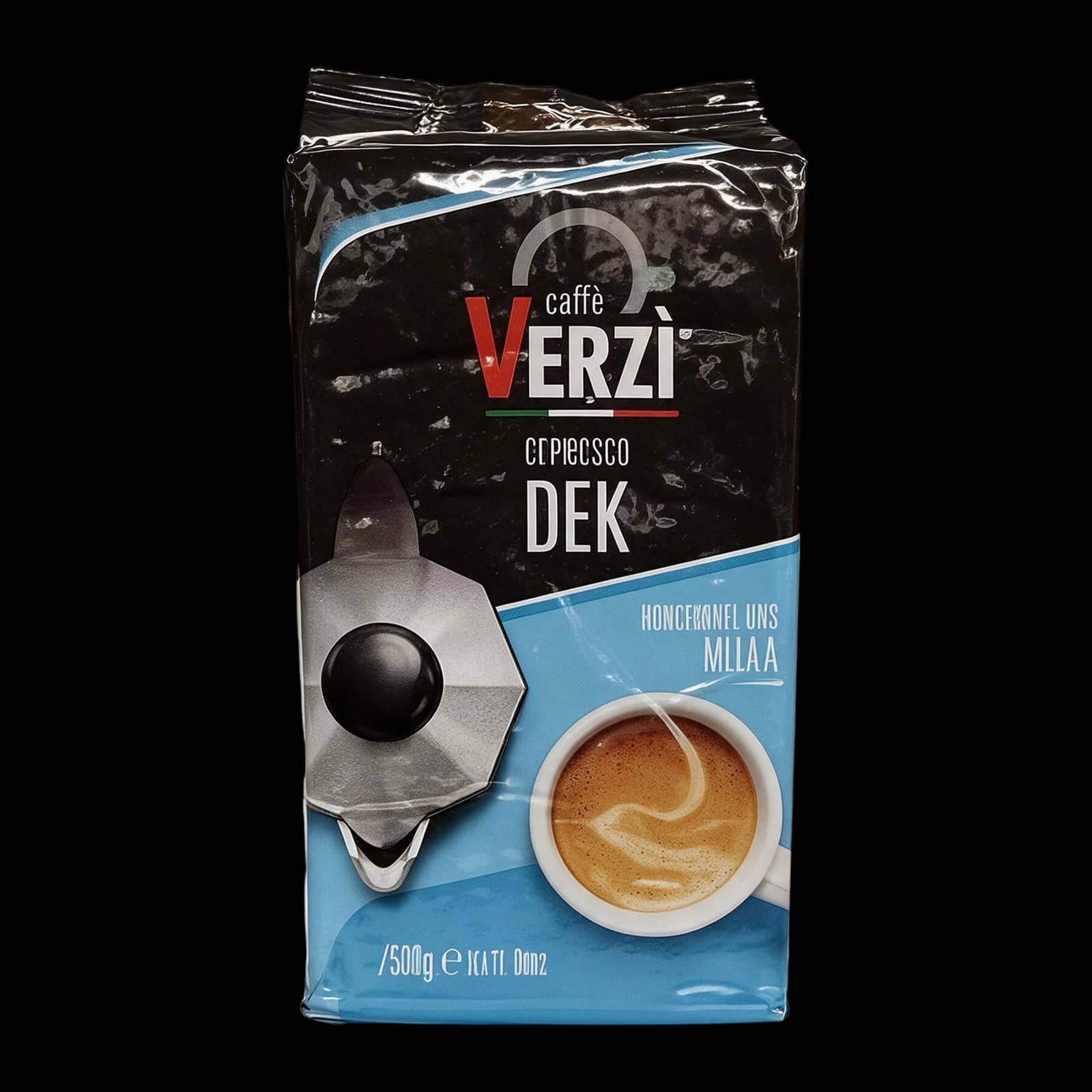 Verzì Decaffeinated Ground Coffee