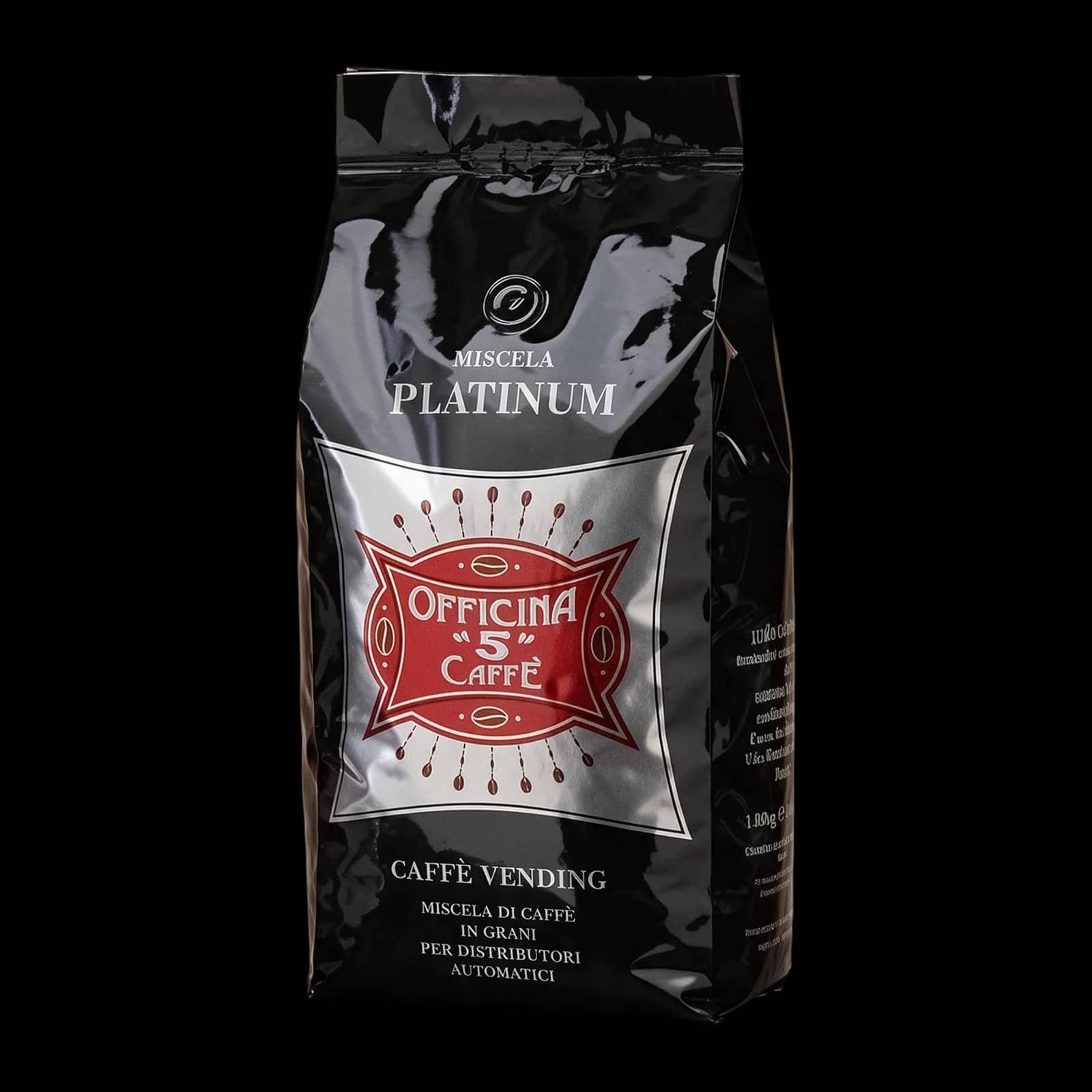 Officina 5 caffè Platinum 1 kg Ground coffee