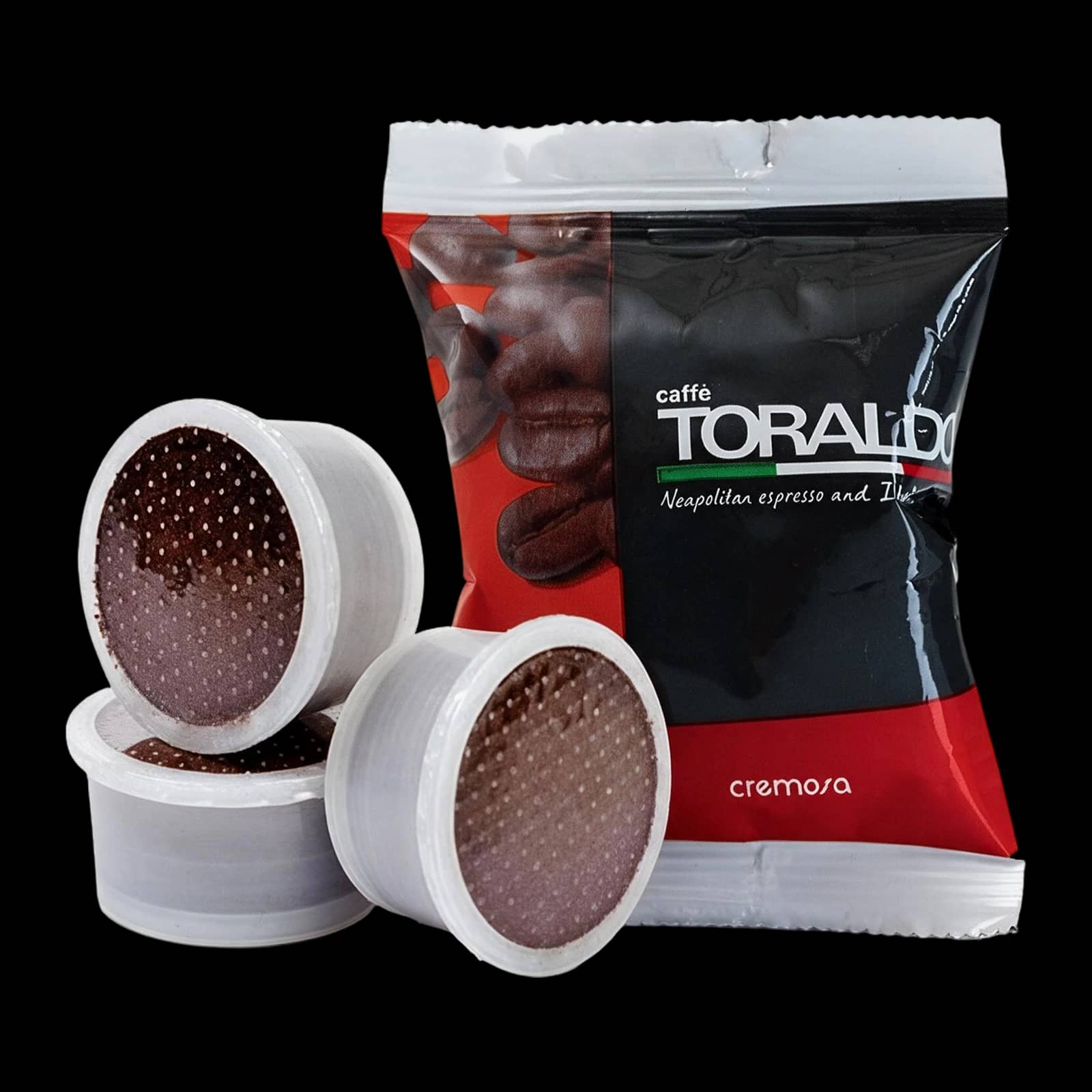 Toraldo Cremosa 100 Capsules | Coop e Aroma Vero