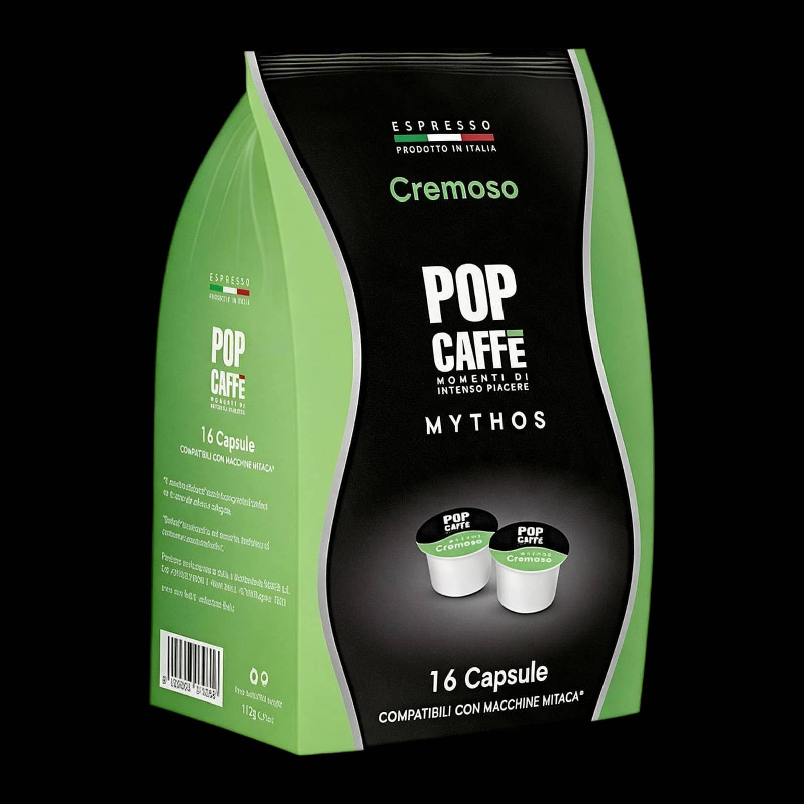 Pop Caffè Cremoso 16 Capsules | Mitaca