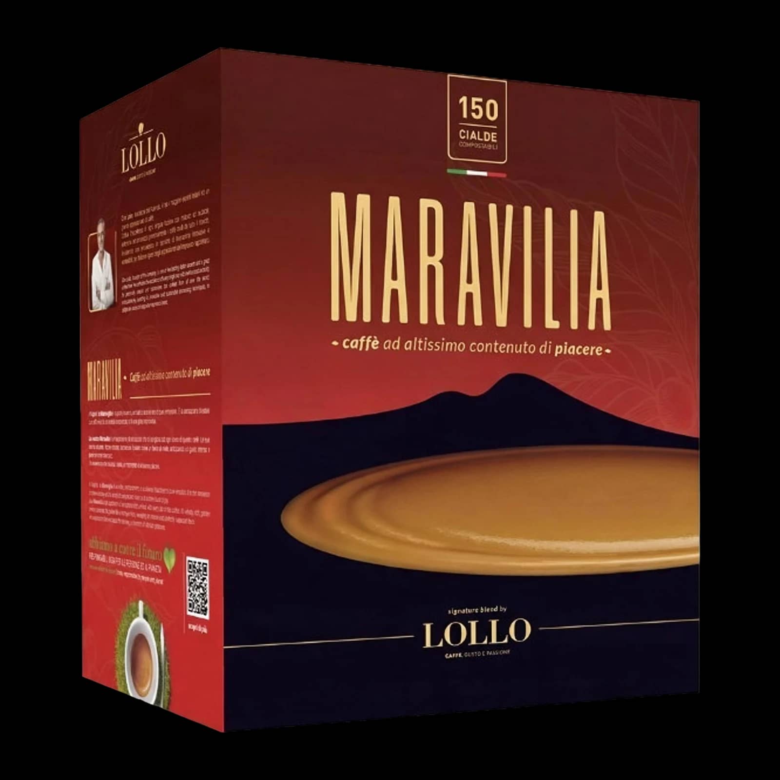 Lollo Maravilia 150 Pods | ESE 44mm