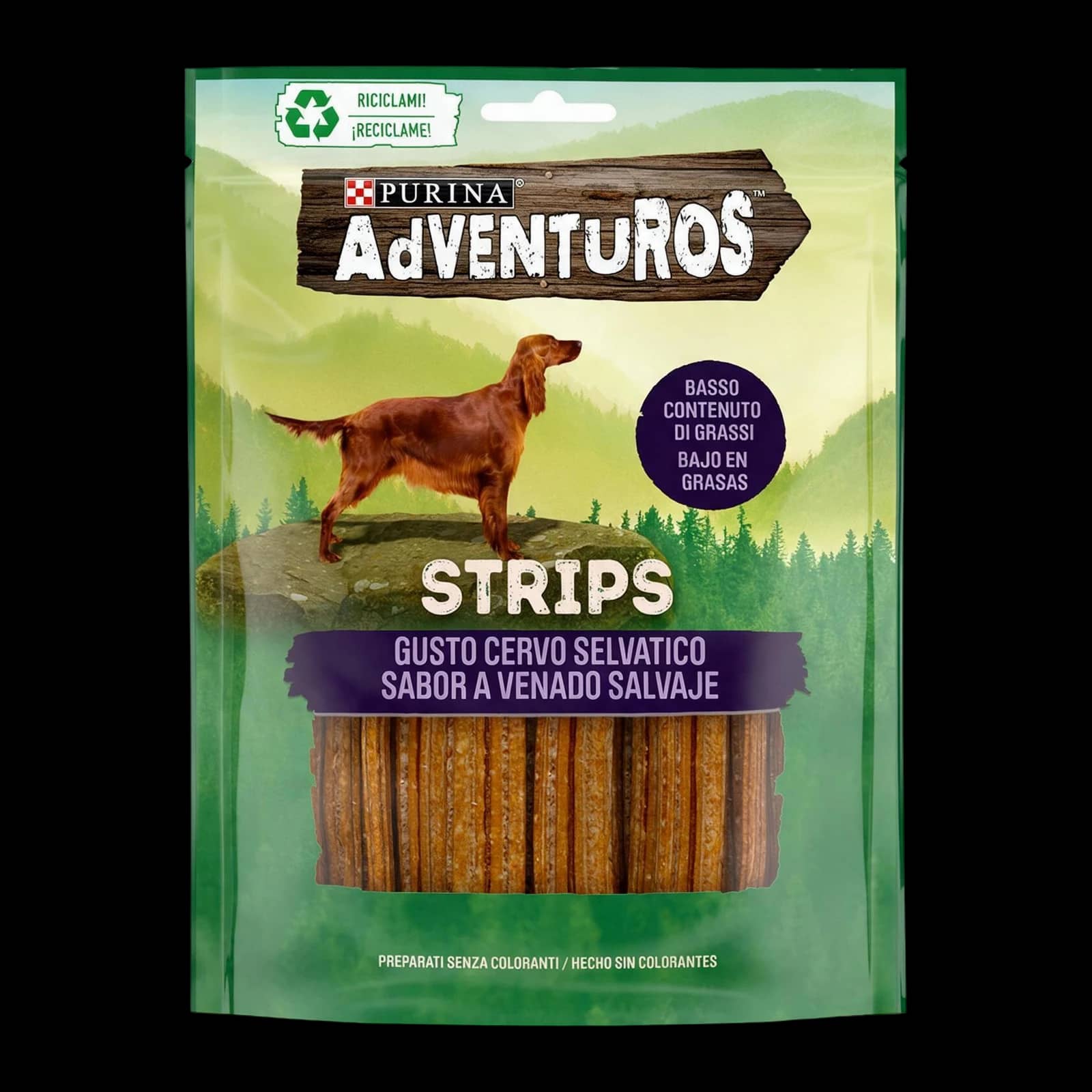 Purina Adventuros Strips 90 g | Pet Food