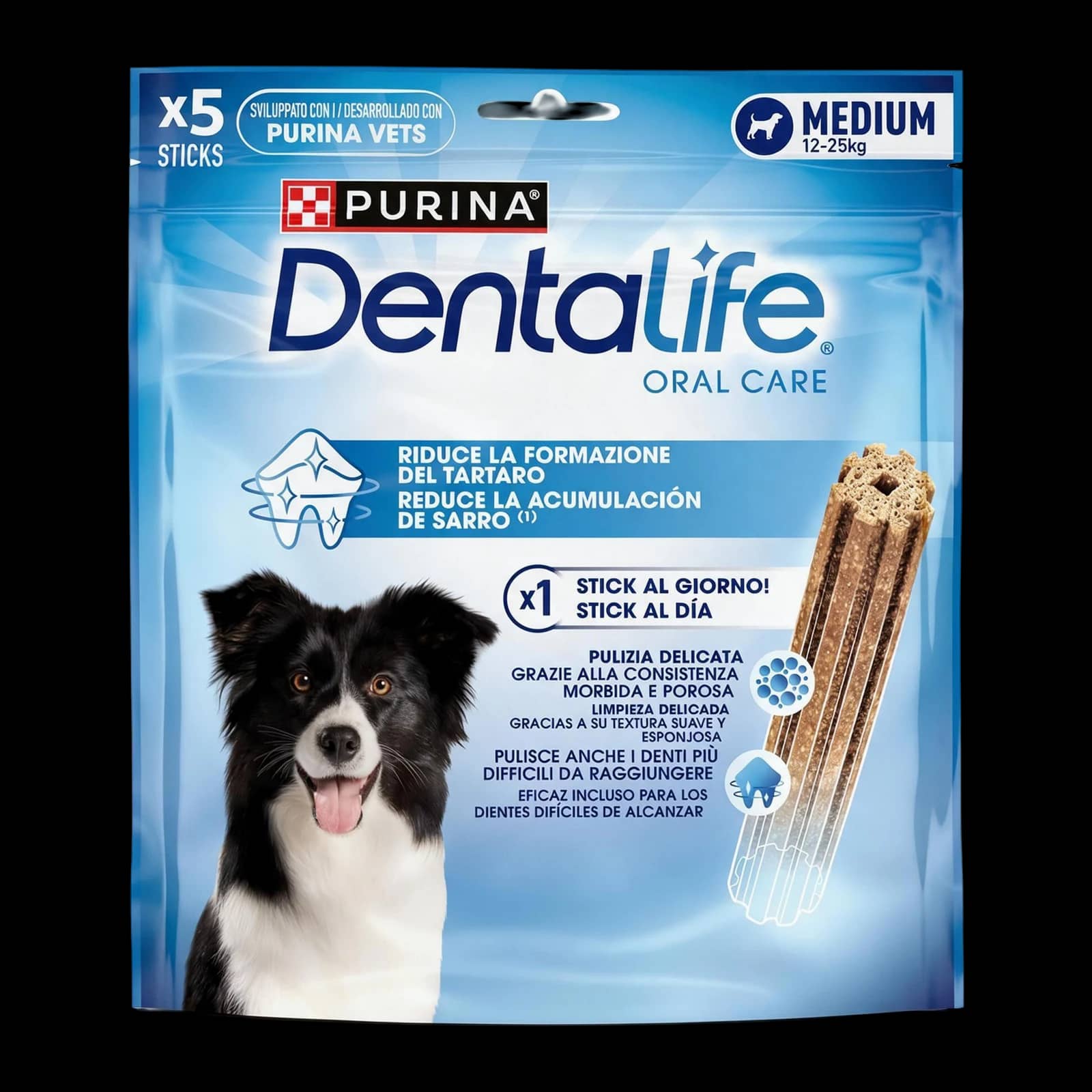 Purina Dentalife Medium 115 g Alimentation pour animaux