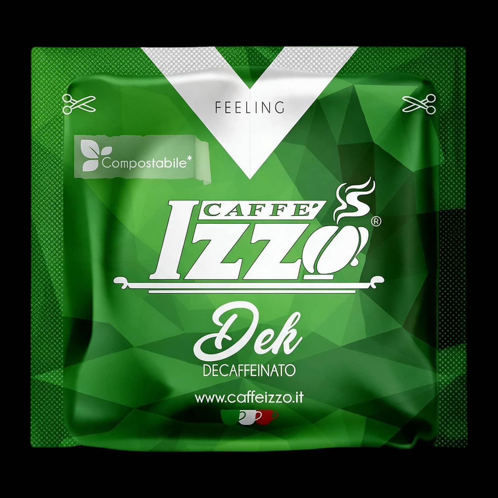 IZZO Caffe Dek 150 Pods | ESE 44 mm