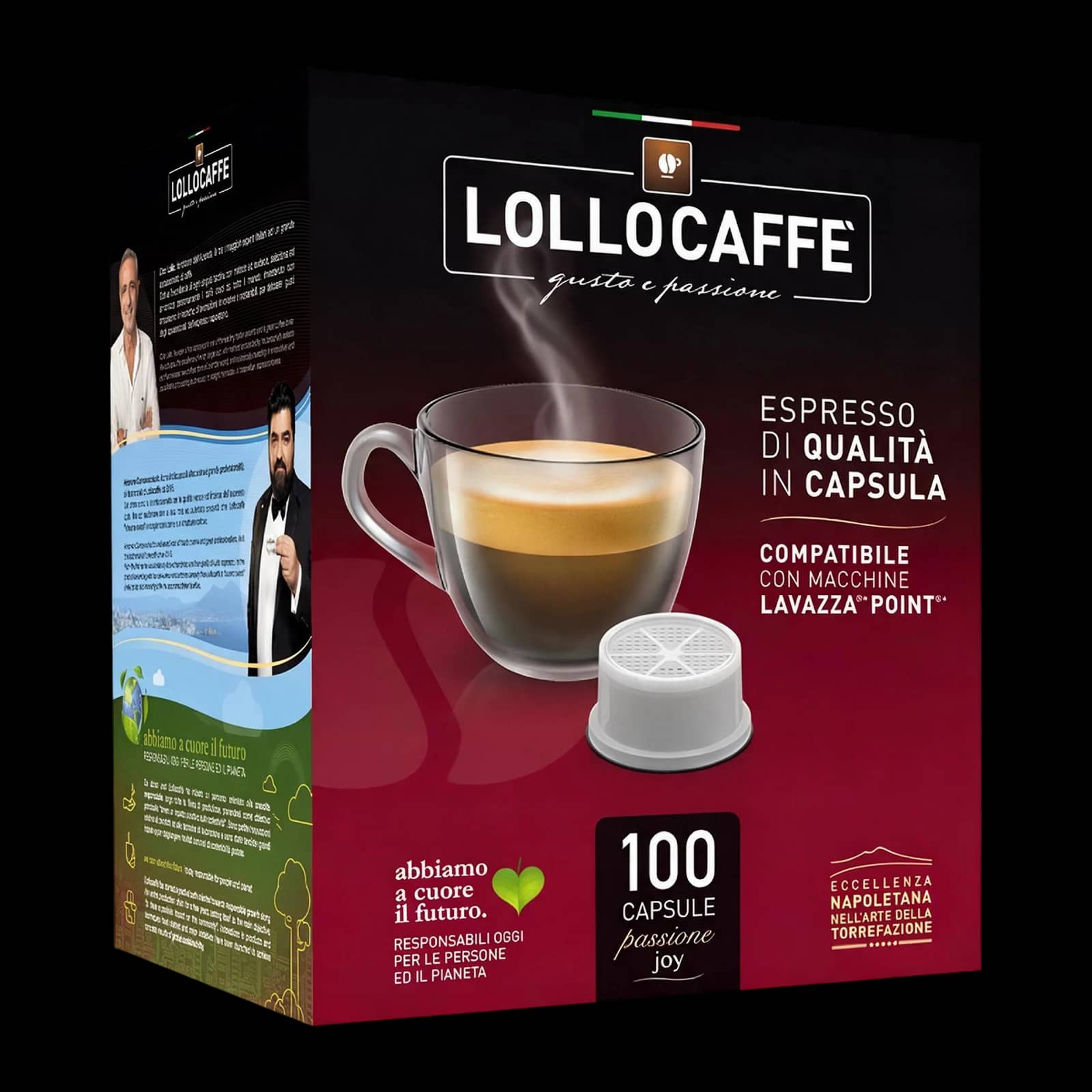 Lollo Oro 100 Capsules | Espresso Point