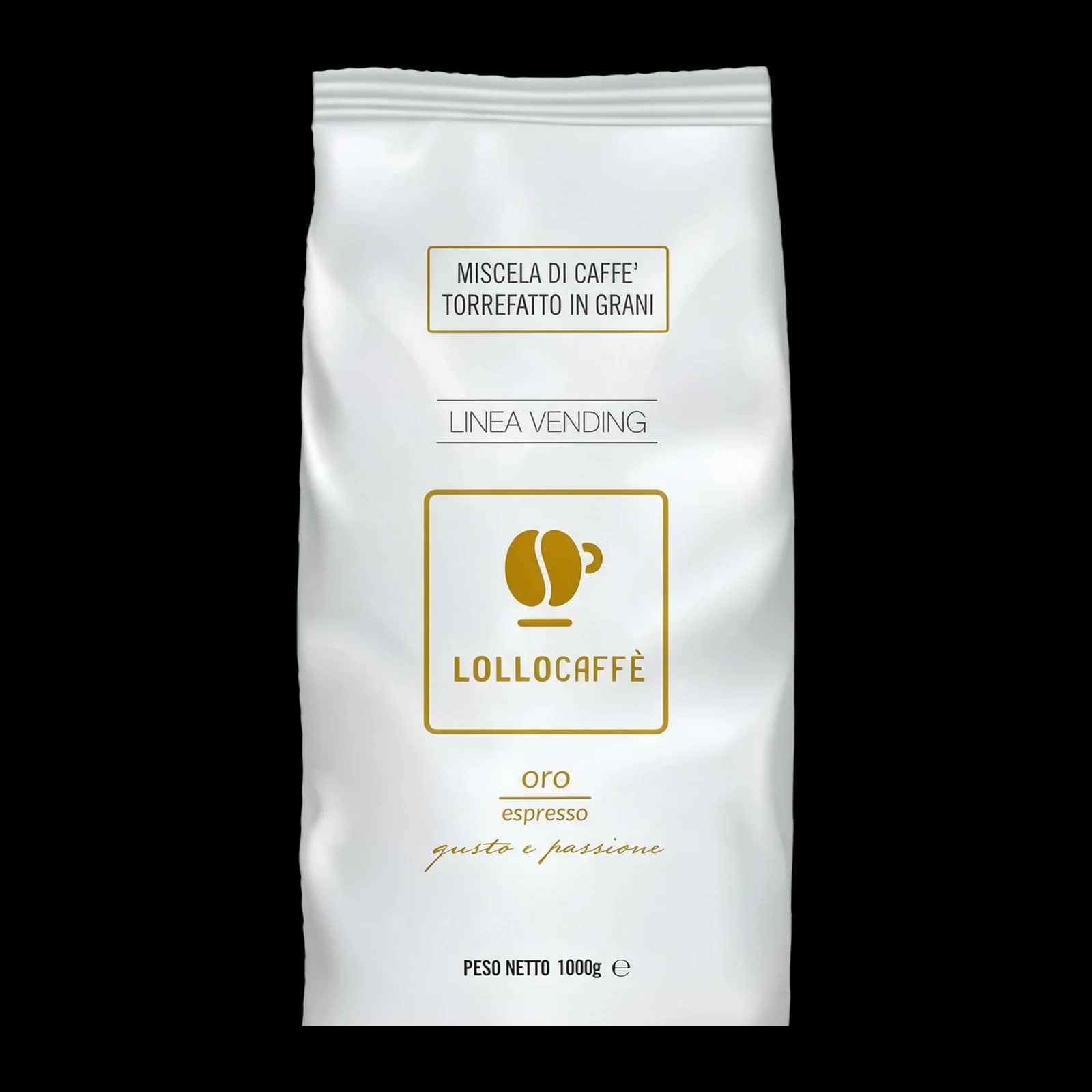 Lollo Oro 1 kg Ground Coffee