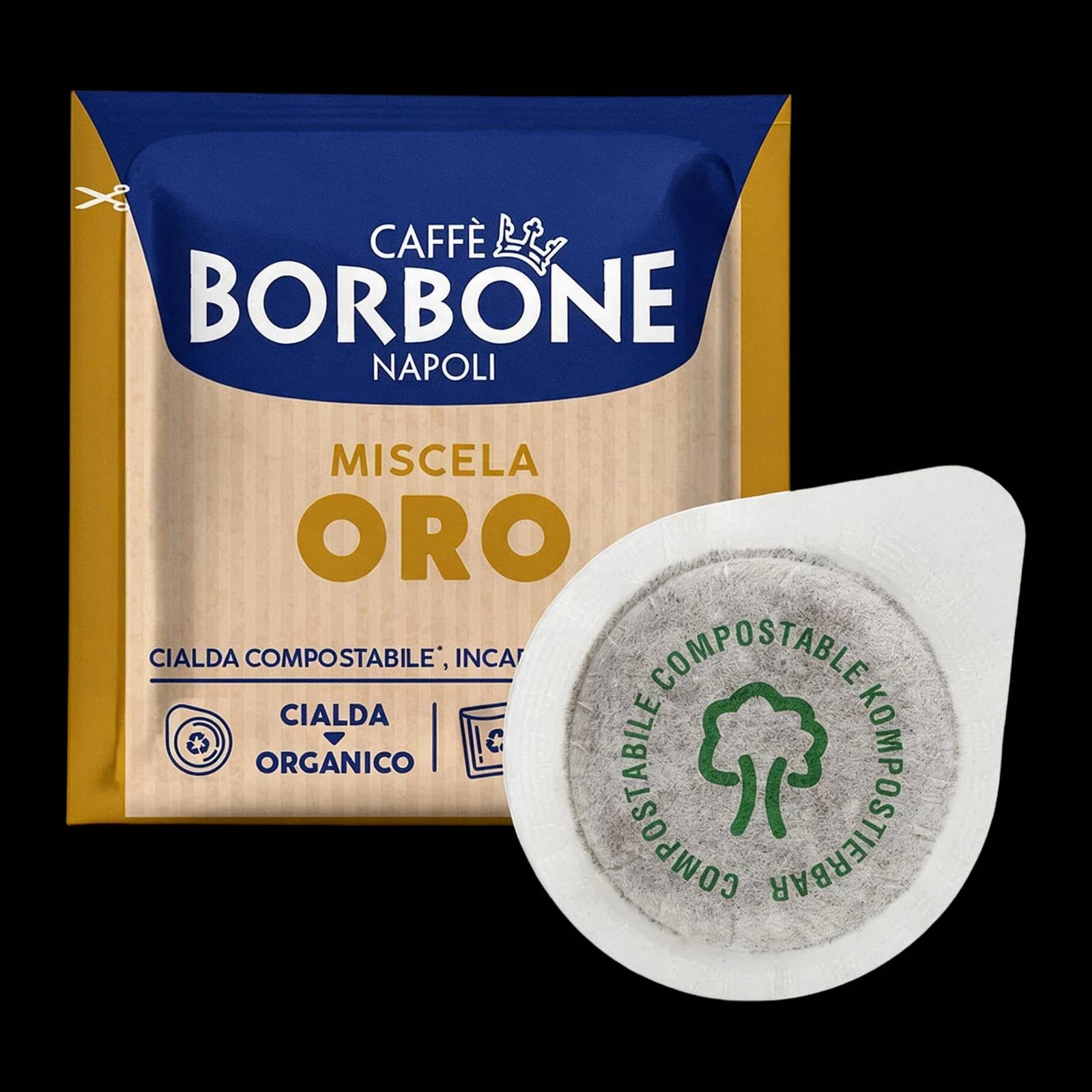 Borbone Oro 150 Pods | ESE 44mm