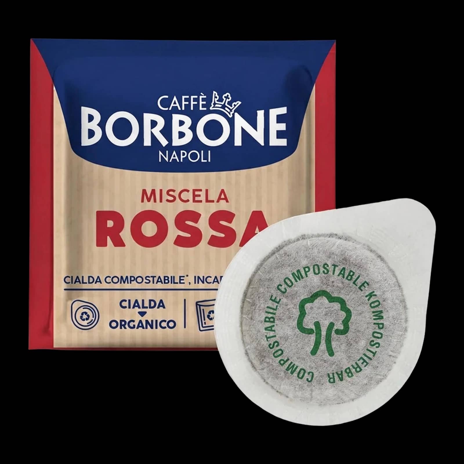 Borbone Red 150 Pods | ESE 44mm