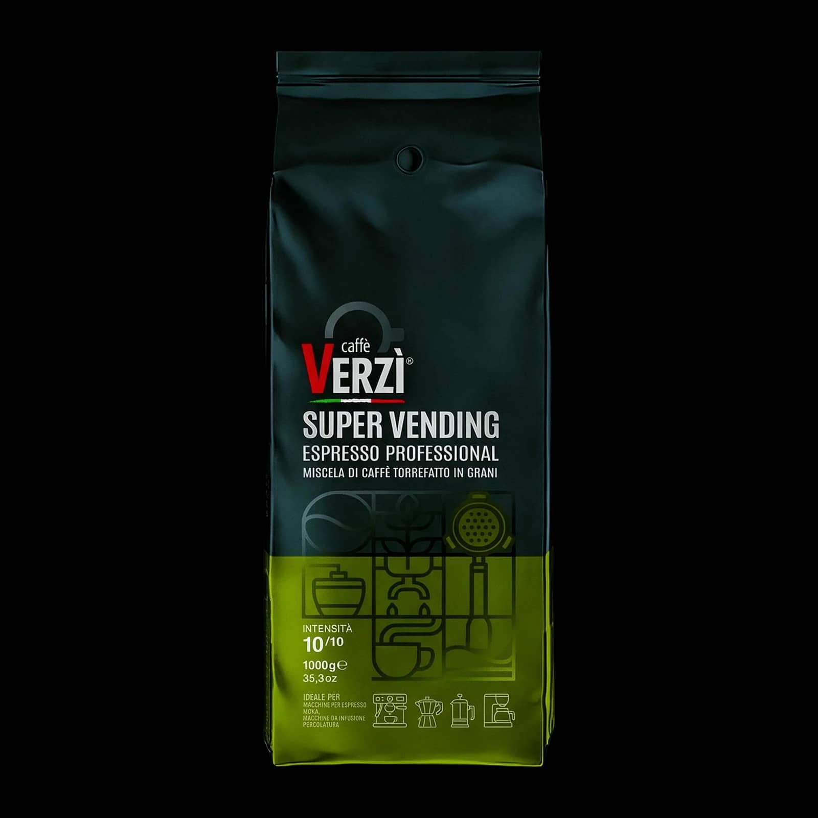 Verzì 100% Robusta 1 kg Macinato