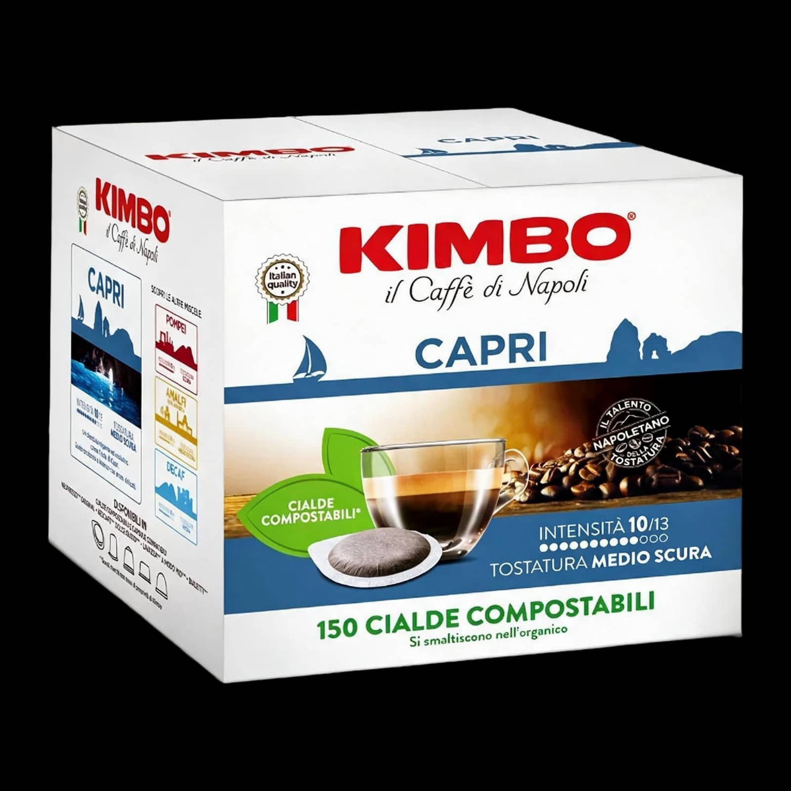 Kimbo Capri 150 Pods | ESE 44mm