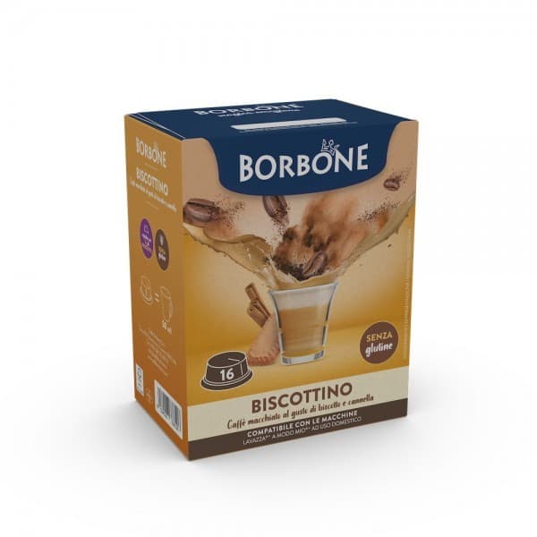 Borbone Biscottino Capsules | A Modo Mio