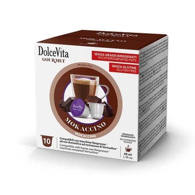 Dolce Vita Mokaccino 10 Capsules | Nespresso