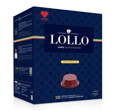 Lollo Dek 100 Capsules | A Modo Mio, image 1