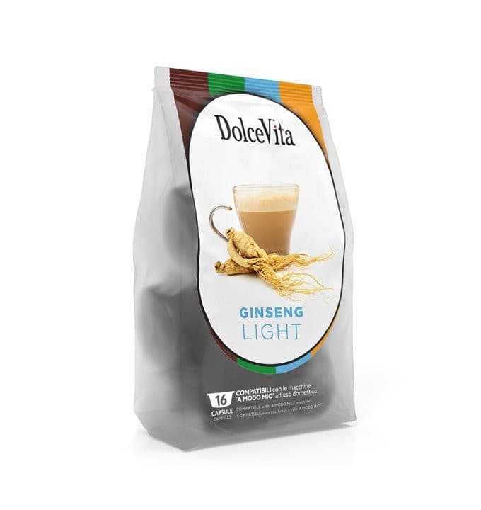Dolce Vita Ginseng Light 16 Kapseln | Lavazza A Modo Mio