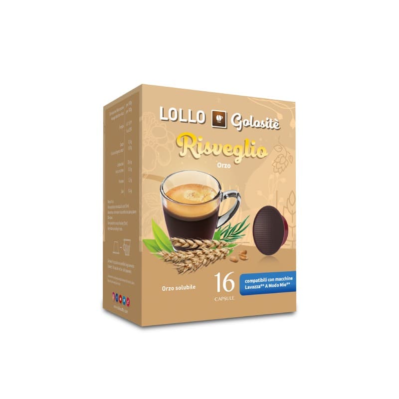 Lollo Barley 16 Capsules | Lavazza A Modo Mio
