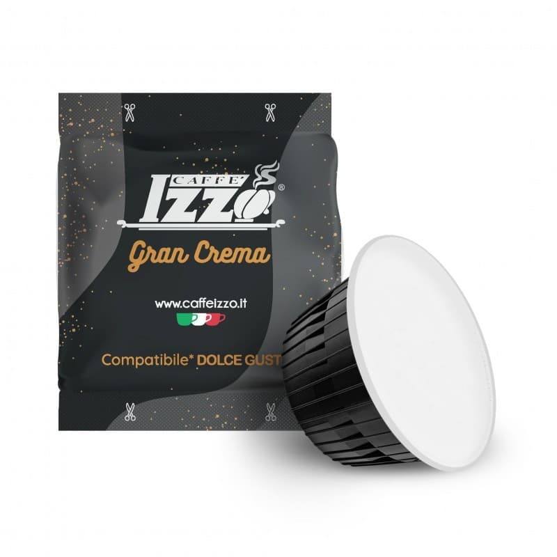 IZZO Caffe Crema 50 Capsules | Dolce Gusto