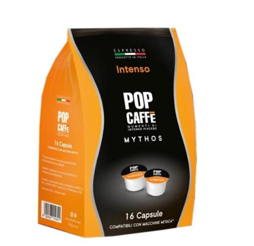 Pop Caffè Intenso 16 capsules | Mitaca, afbeelding 1