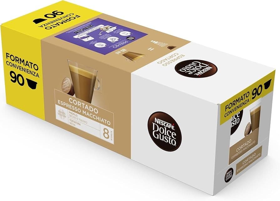 Nestlè Cortado Espresso Macchiato | Dolce Gusto, immagine 6