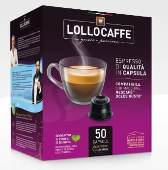 Lollo Dek 50 Capsules | Dolce Gusto, image 1