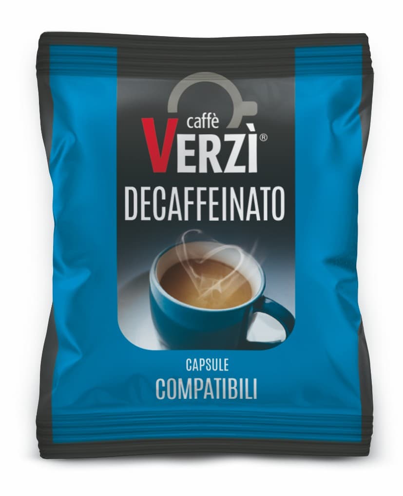 Verzì Decaffeinato Delicato 100 Kapseln | Coop e Aroma Vero, Bild 1