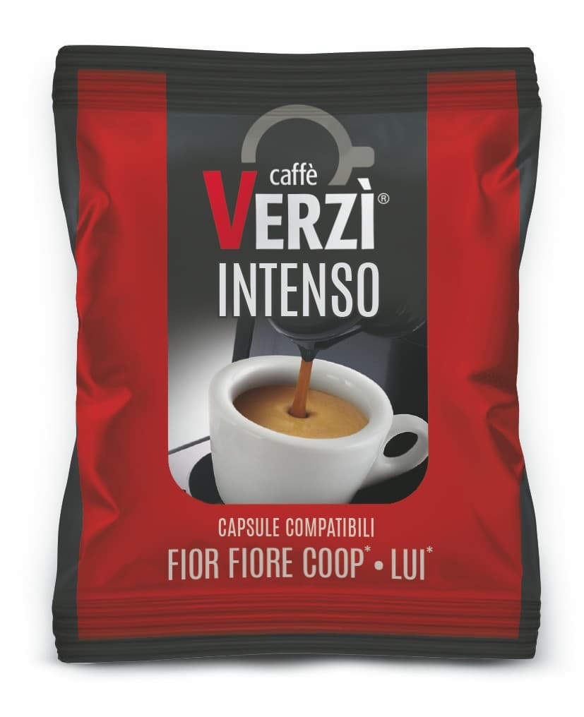 Verzì Intenso 100 Kapseln | Coop e Aroma Vero