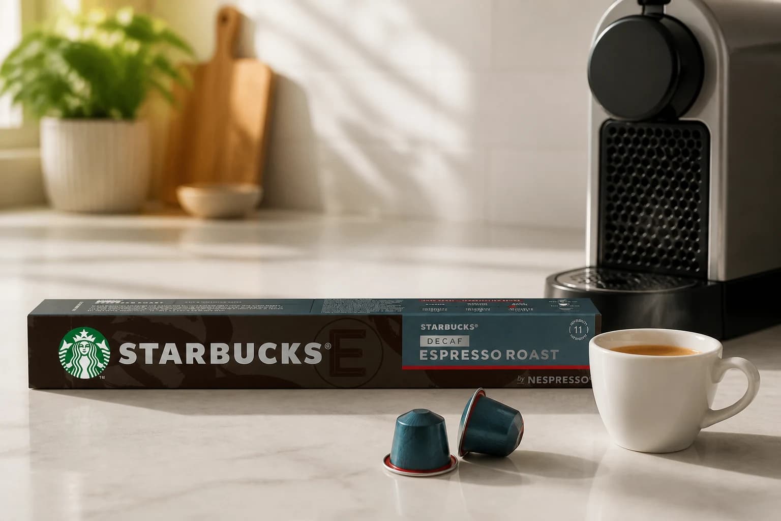 Starbucks Deca Espresso Dark Roast Capsule | Nespresso, immagine 2