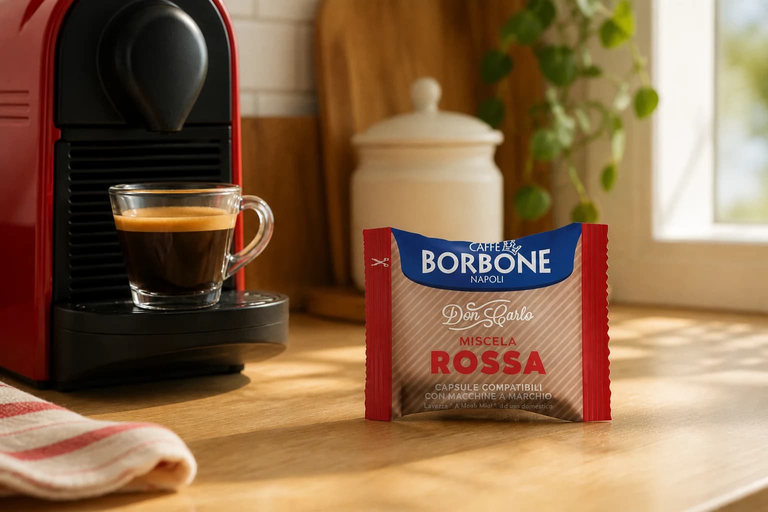 Borbone Don Carlo Red Capsule | A Modo Mio, immagine 4
