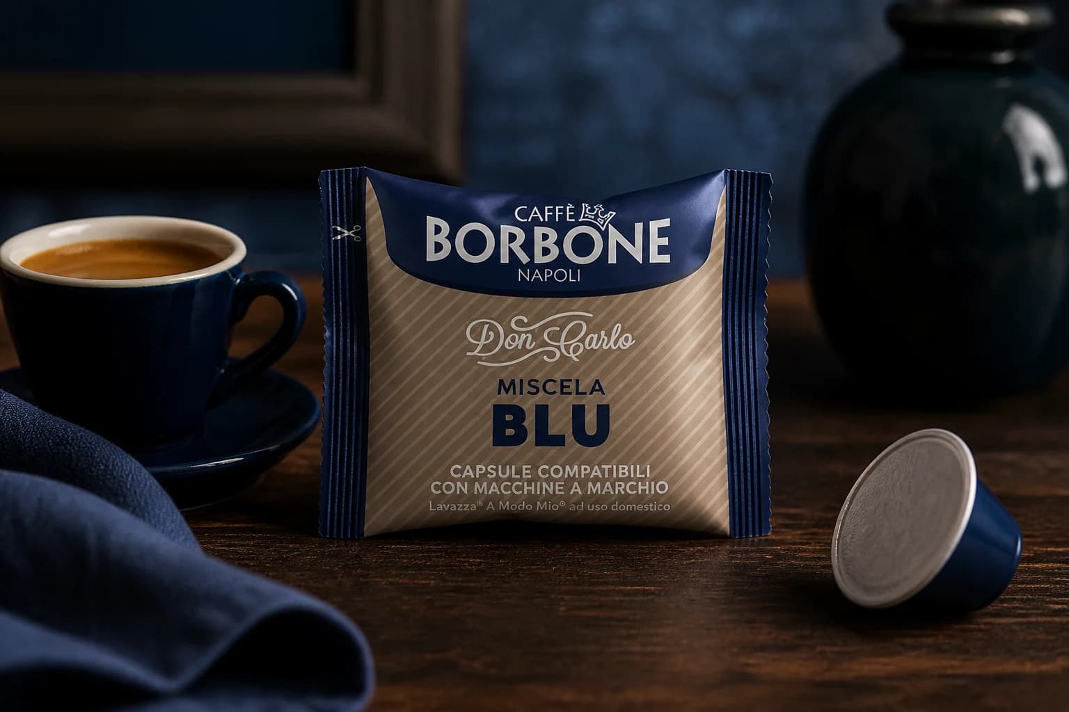 Borbone Don Carlo Blu Capsule | A Modo Mio, immagine 2