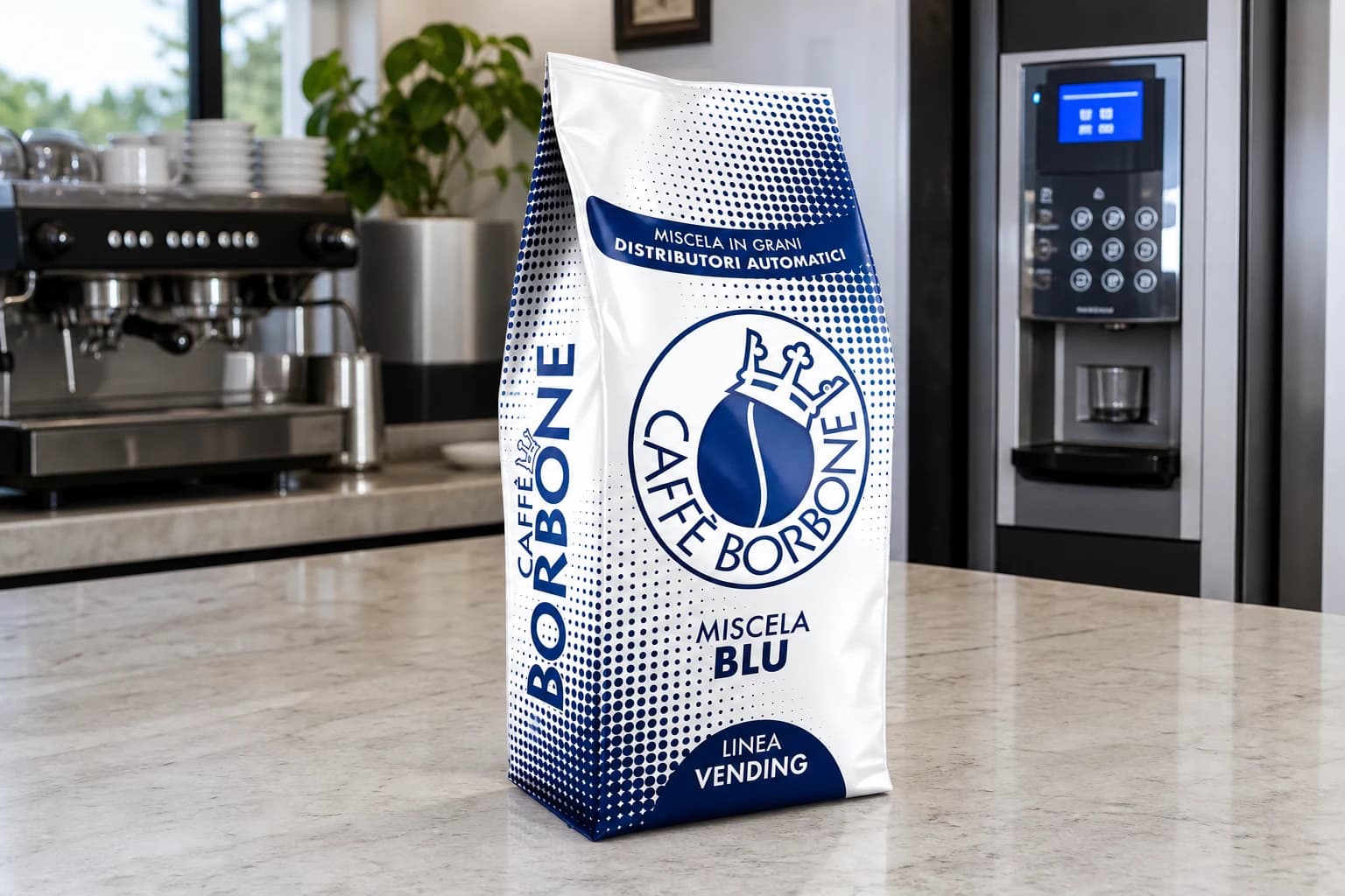 Borbone Caffè in Grani Blu | Macinato, immagine 4