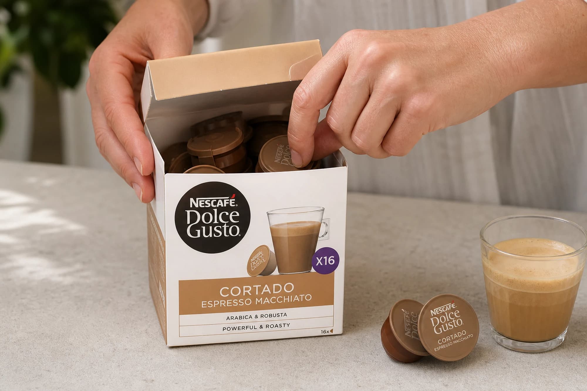 Nestlè Cortado Espresso Macchiato | Dolce Gusto, immagine 3