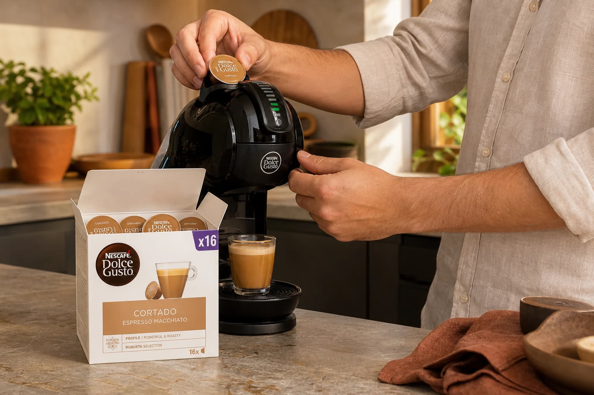 Nestlè Cortado Espresso Macchiato | Dolce Gusto, immagine 4
