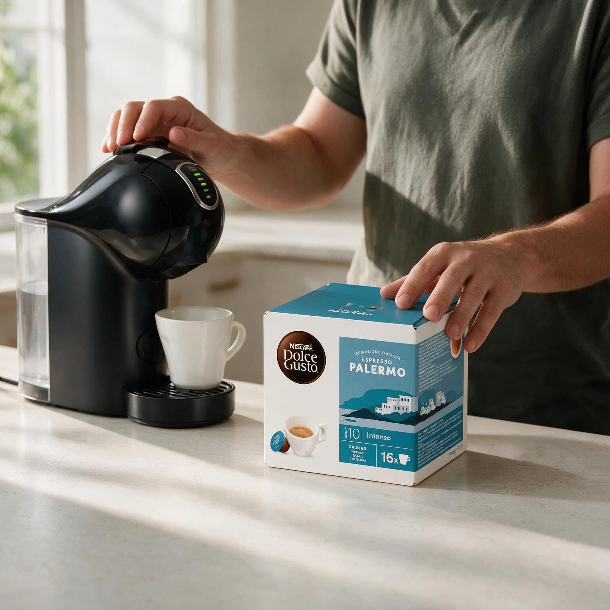 Nestlè Nescafé Espresso Palermo Capsule | Dolce Gusto, immagine 2