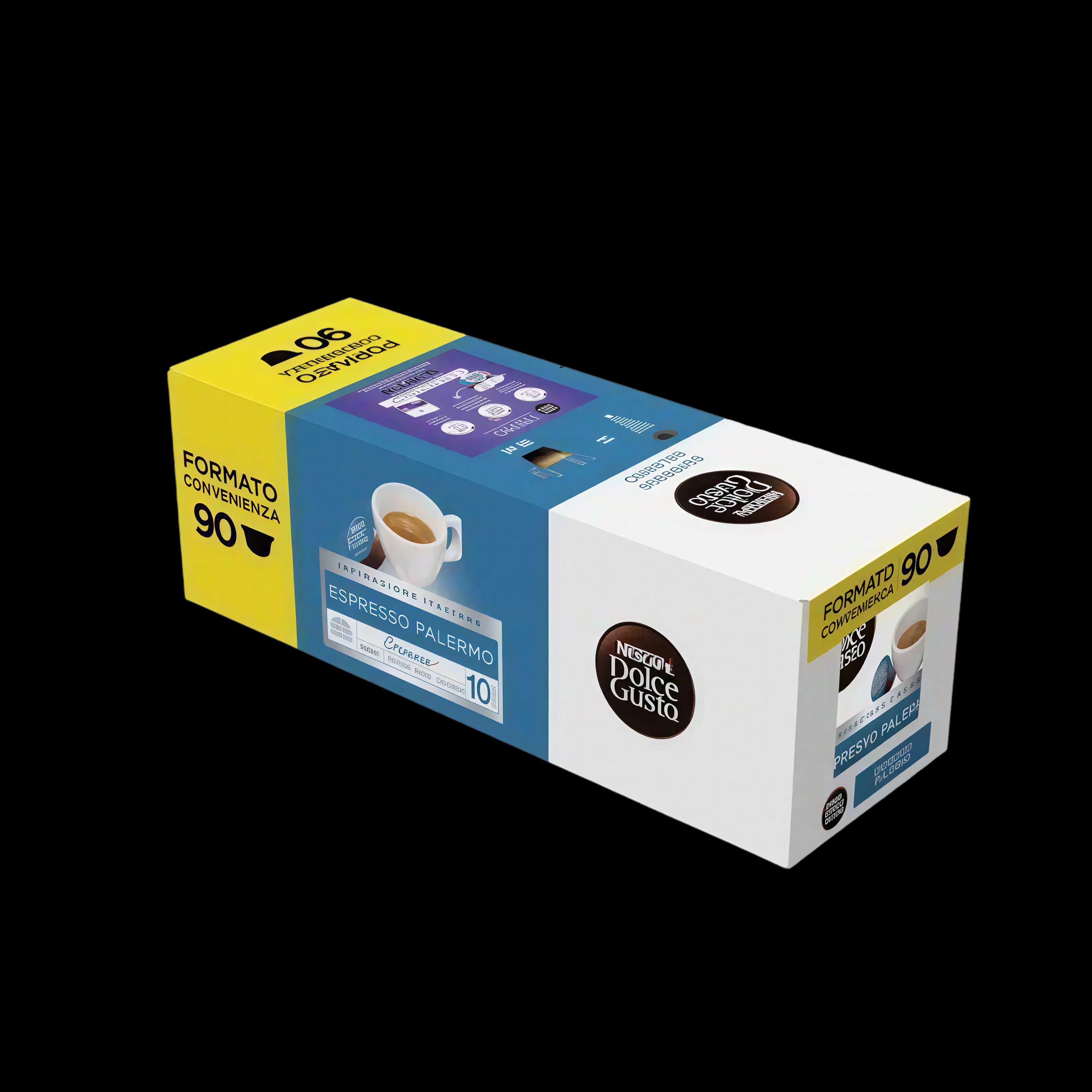 Nestlè Nescafé Espresso Palermo 90 Capsules | Dolce Gusto