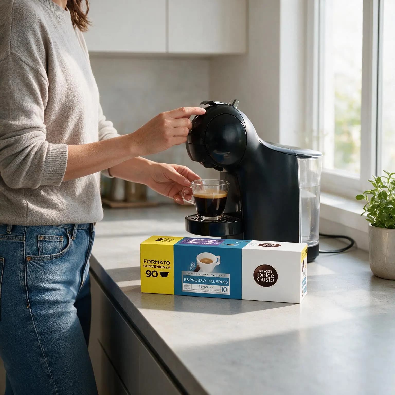 Nestlè Nescafé Espresso Palermo 90 Capsules | Dolce Gusto, image 2
