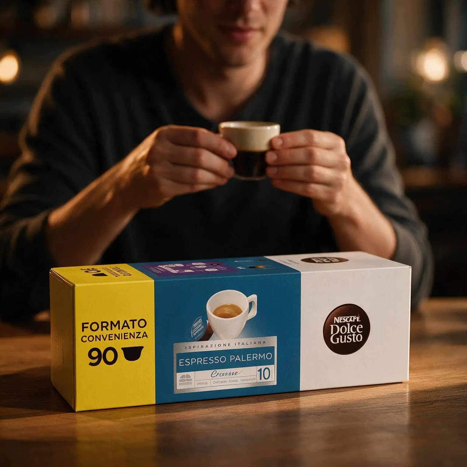 Nestlè Nescafé Espresso Palermo 90 Capsules | Dolce Gusto, image 3