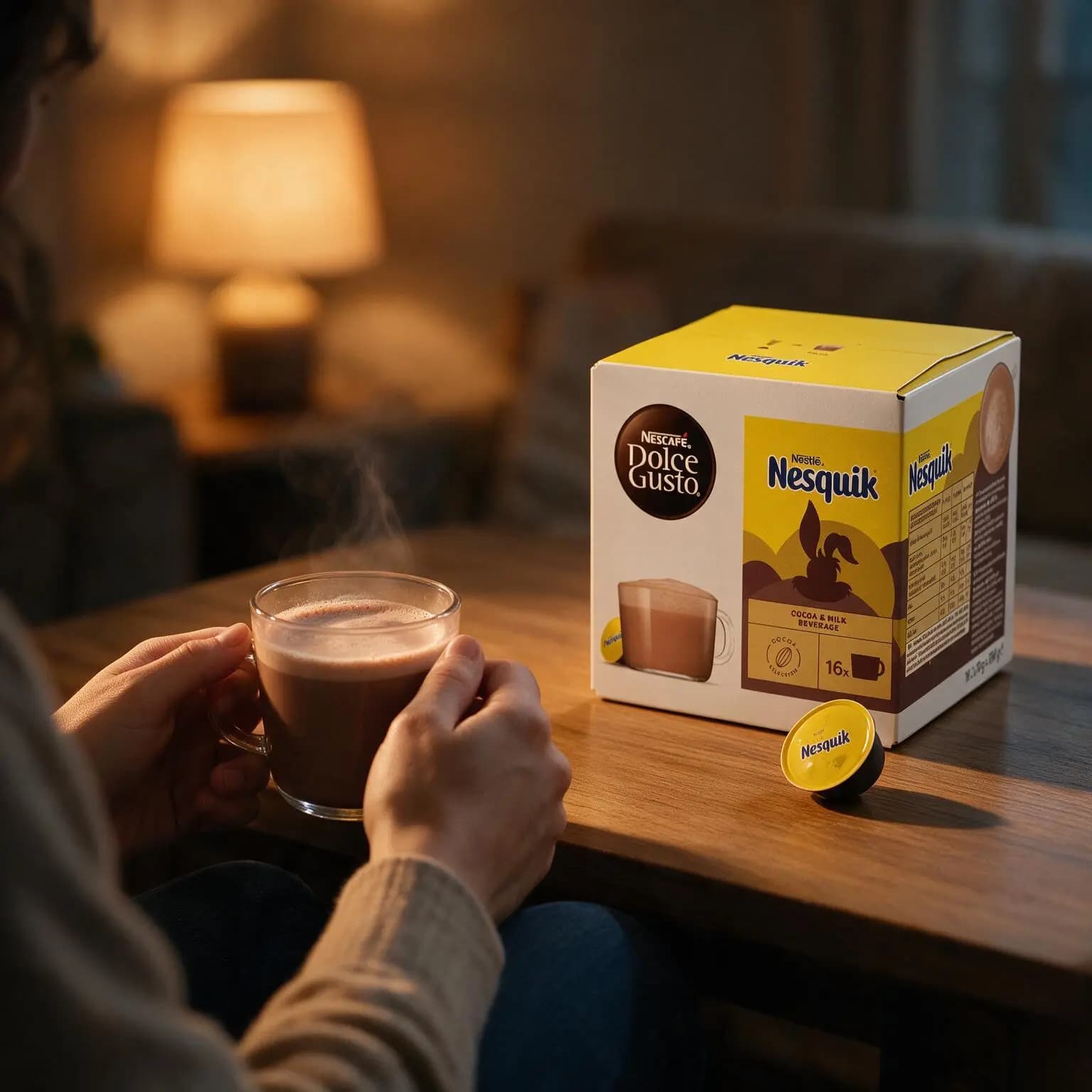 Nestlè Nesquik Cacao Capsule | Dolce Gusto, immagine 2