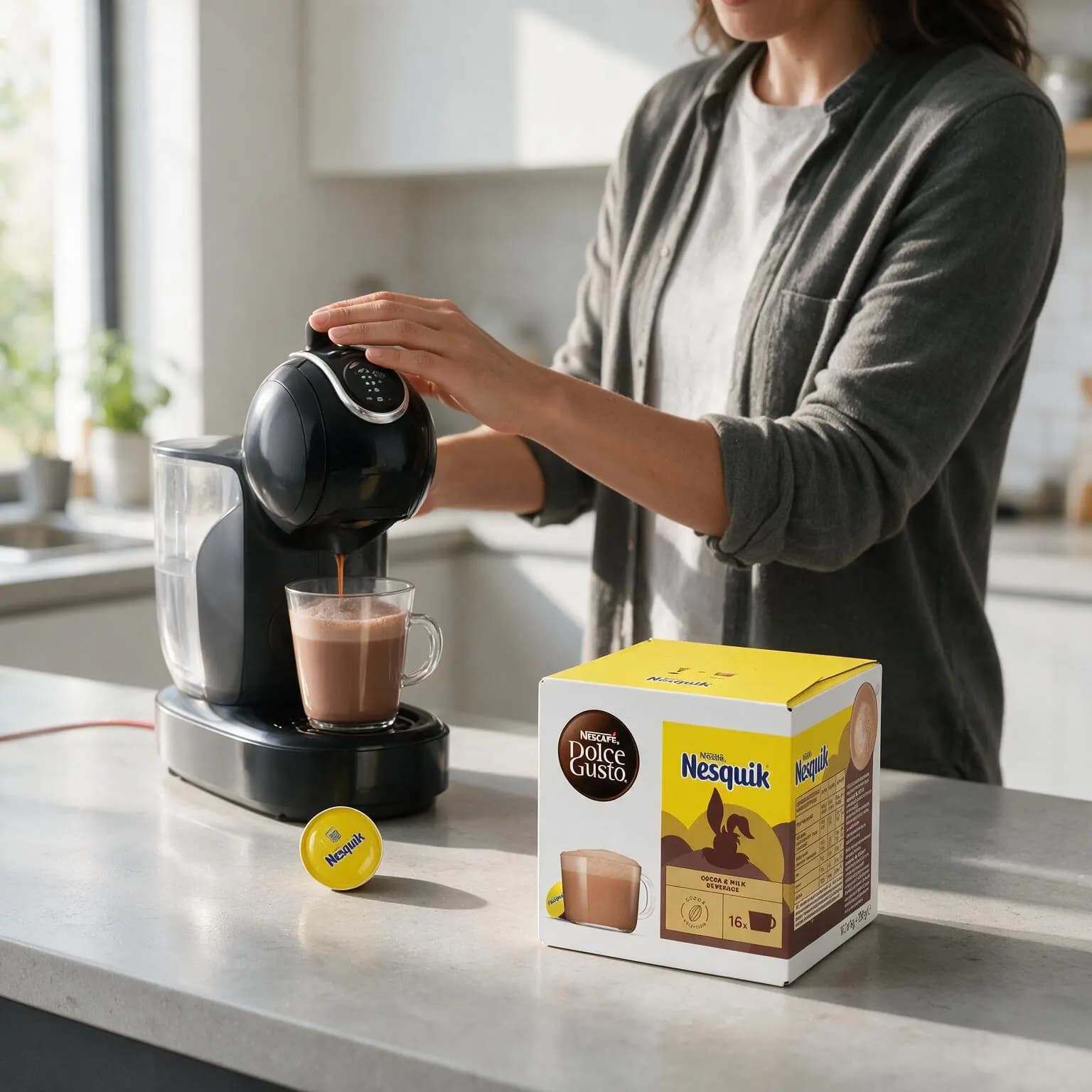 Nestlè Nesquik Cacao Capsule | Dolce Gusto, immagine 3
