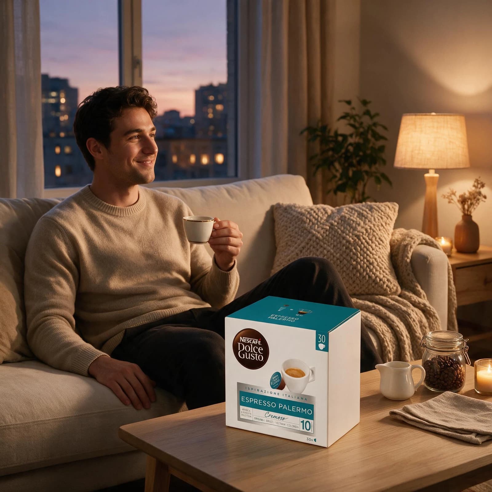 Nestlè Nescafé Espresso Palermo 30 Capsules | Dolce Gusto, image 3
