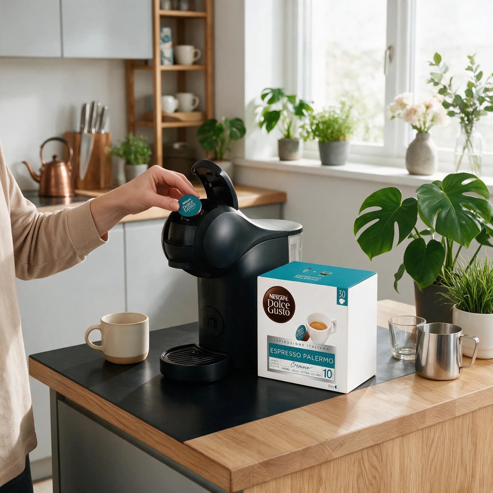 Nestlè Nescafé Espresso Palermo 30 Capsules | Dolce Gusto, image 4