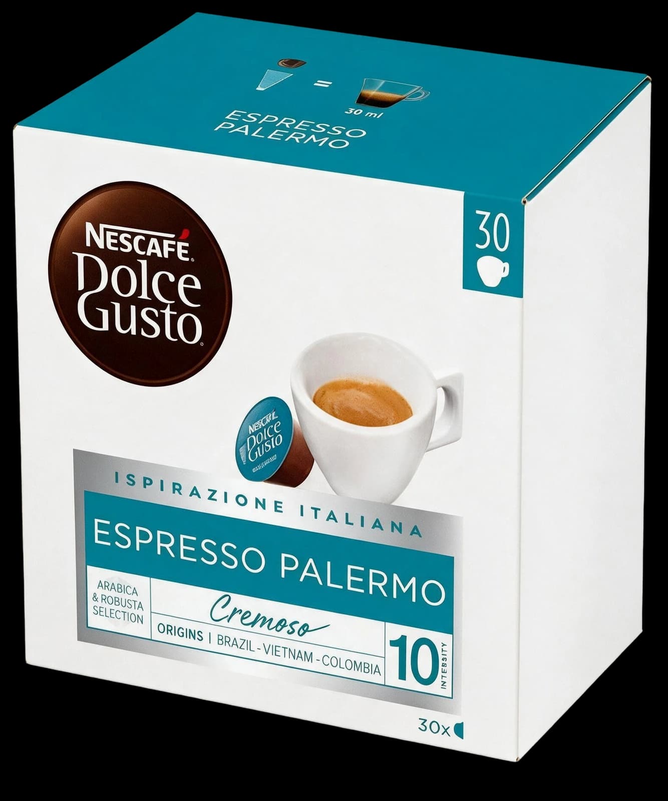 Nestlè Nescafé Espresso Palermo 30 Capsules | Dolce Gusto
