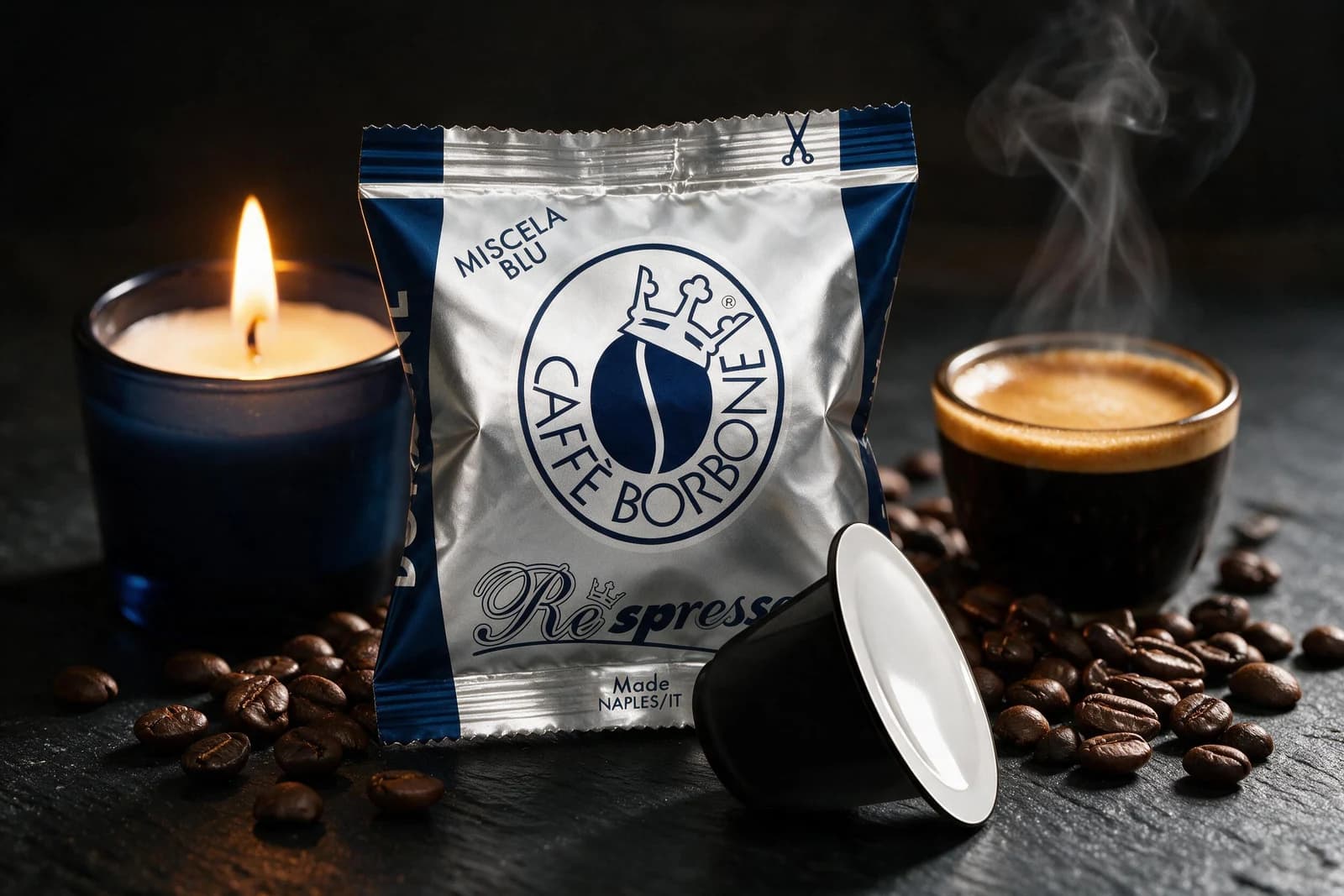 Borbone Respresso Blu Capsule | Nespresso, immagine 3