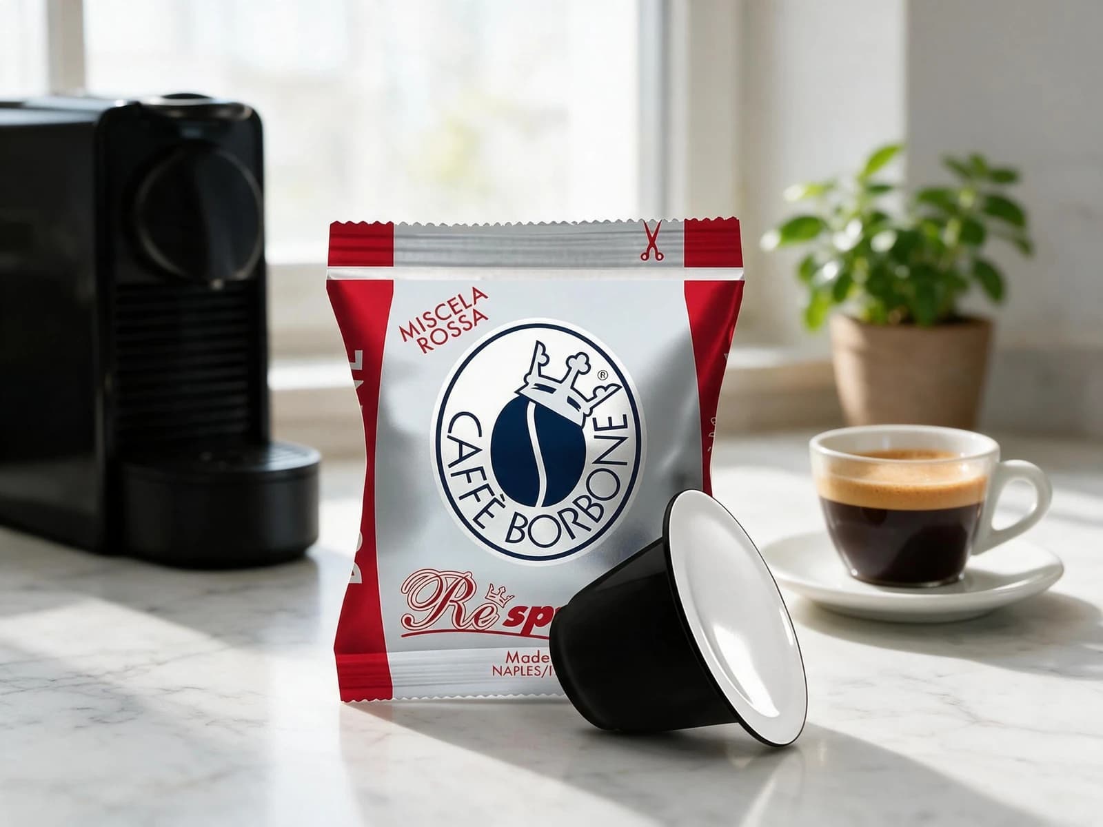 Borbone Respresso Red Capsule | Nespresso, immagine 3