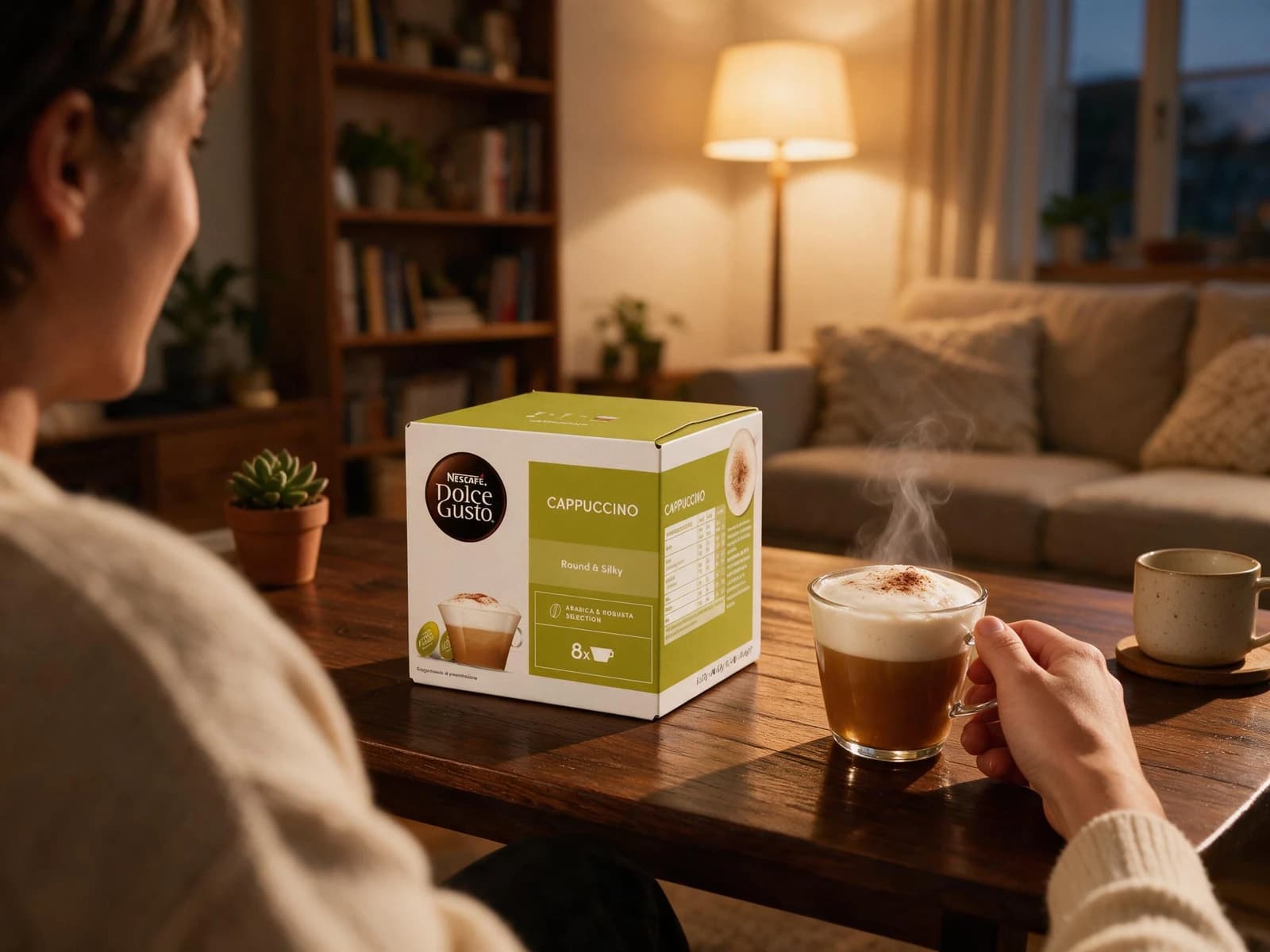 Nestlè Nescafé Cappuccino Capsule | Dolce Gusto, immagine 2