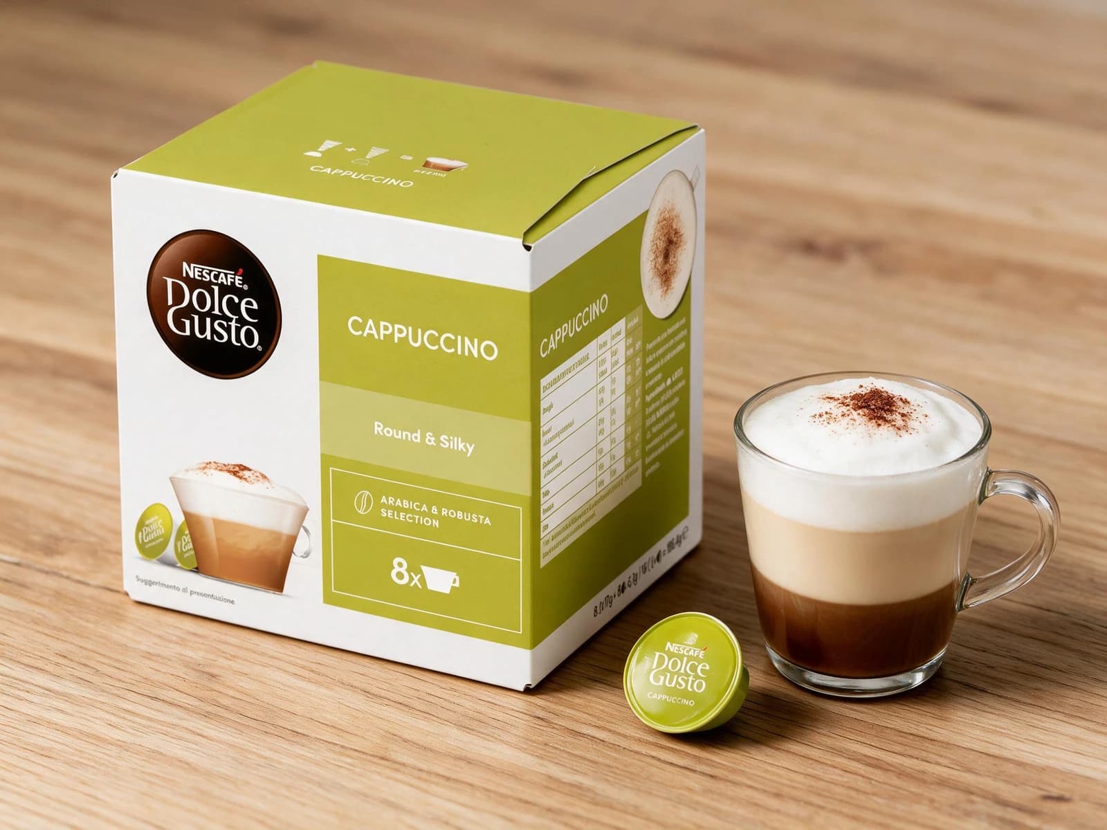 Nestlè Nescafé Cappuccino Capsule | Dolce Gusto, immagine 3